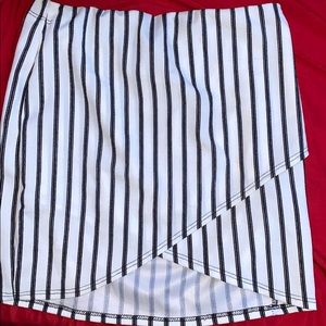 Two piece, come with skirt and a matching shirt